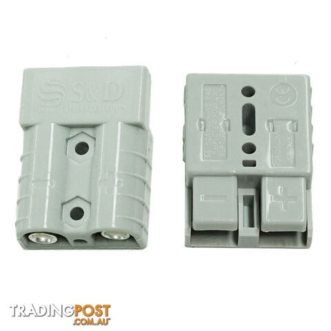New 20X 50AMP Premium Anderson Style Plug Exterior Connector DC Power Solar - photo 2 of 4