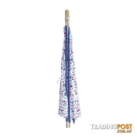 4 Poles Teepee Tent w/ Storage Bag - photo 4 of 8