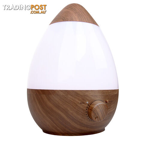 Ultrasonic Cool Mist Air Humidifier 2.3L Natural Wood