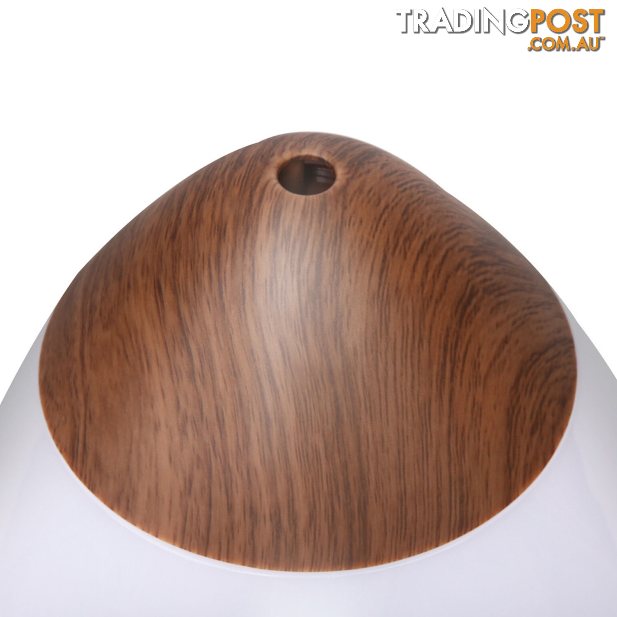 Ultrasonic Cool Mist Air Humidifier 2.3L Natural Wood