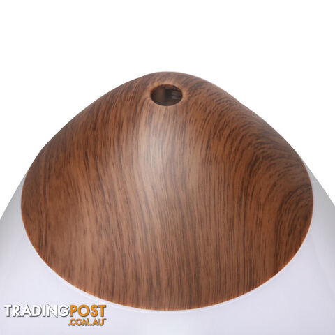 Ultrasonic Cool Mist Air Humidifier 2.3L Natural Wood