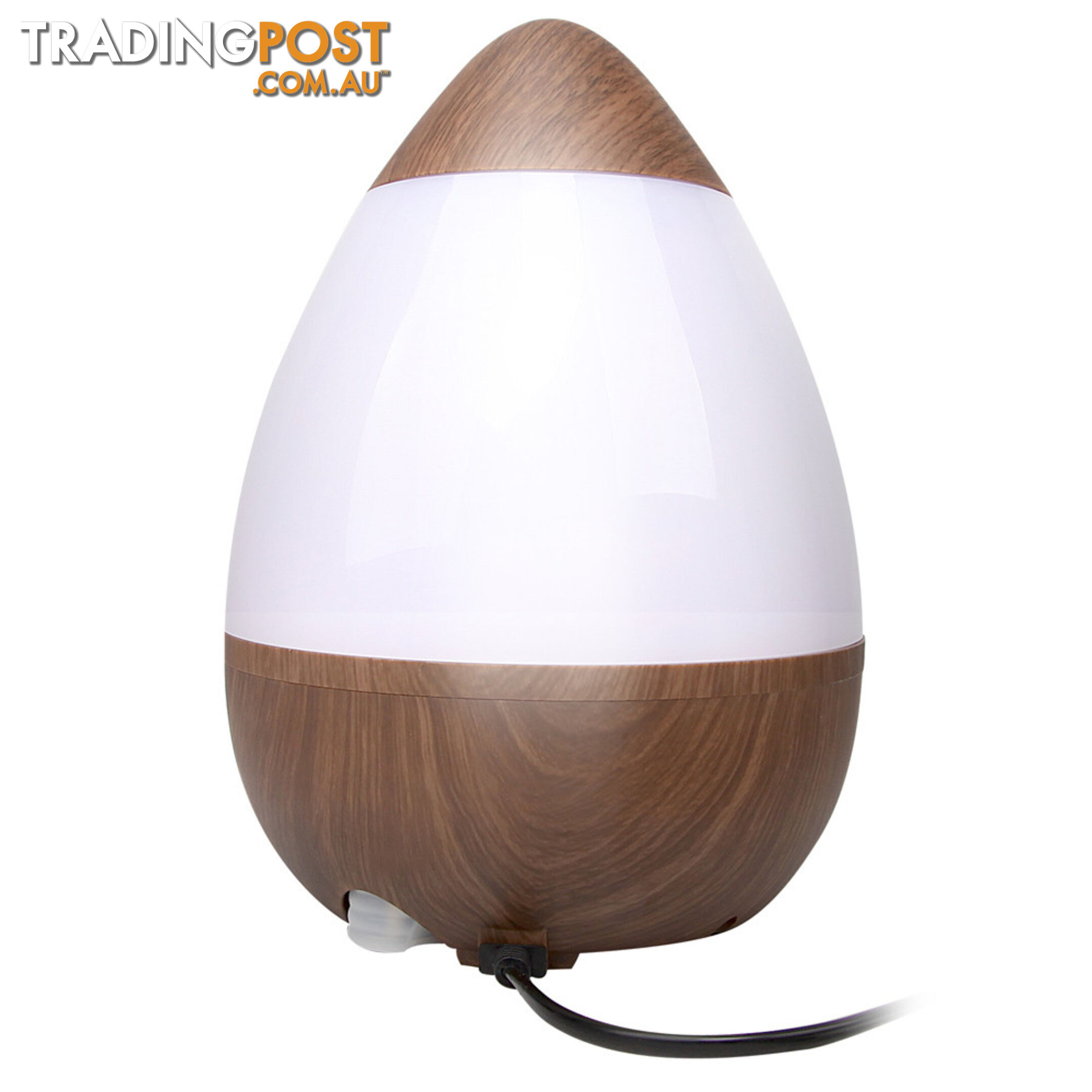 Ultrasonic Cool Mist Air Humidifier 2.3L Natural Wood