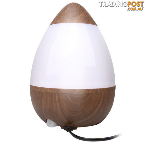 Ultrasonic Cool Mist Air Humidifier 2.3L Natural Wood