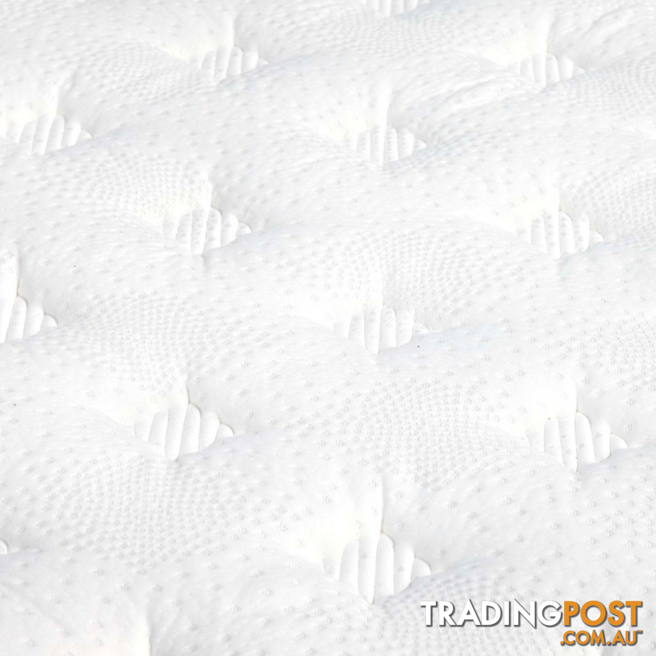 Latex Pillow Top Pocket Spring Mattress King Single