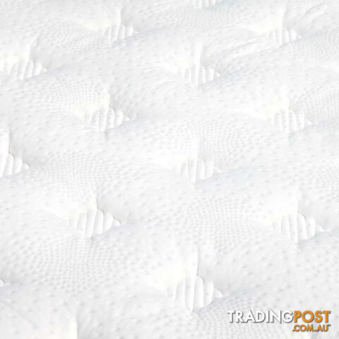 Latex Pillow Top Pocket Spring Mattress King Single