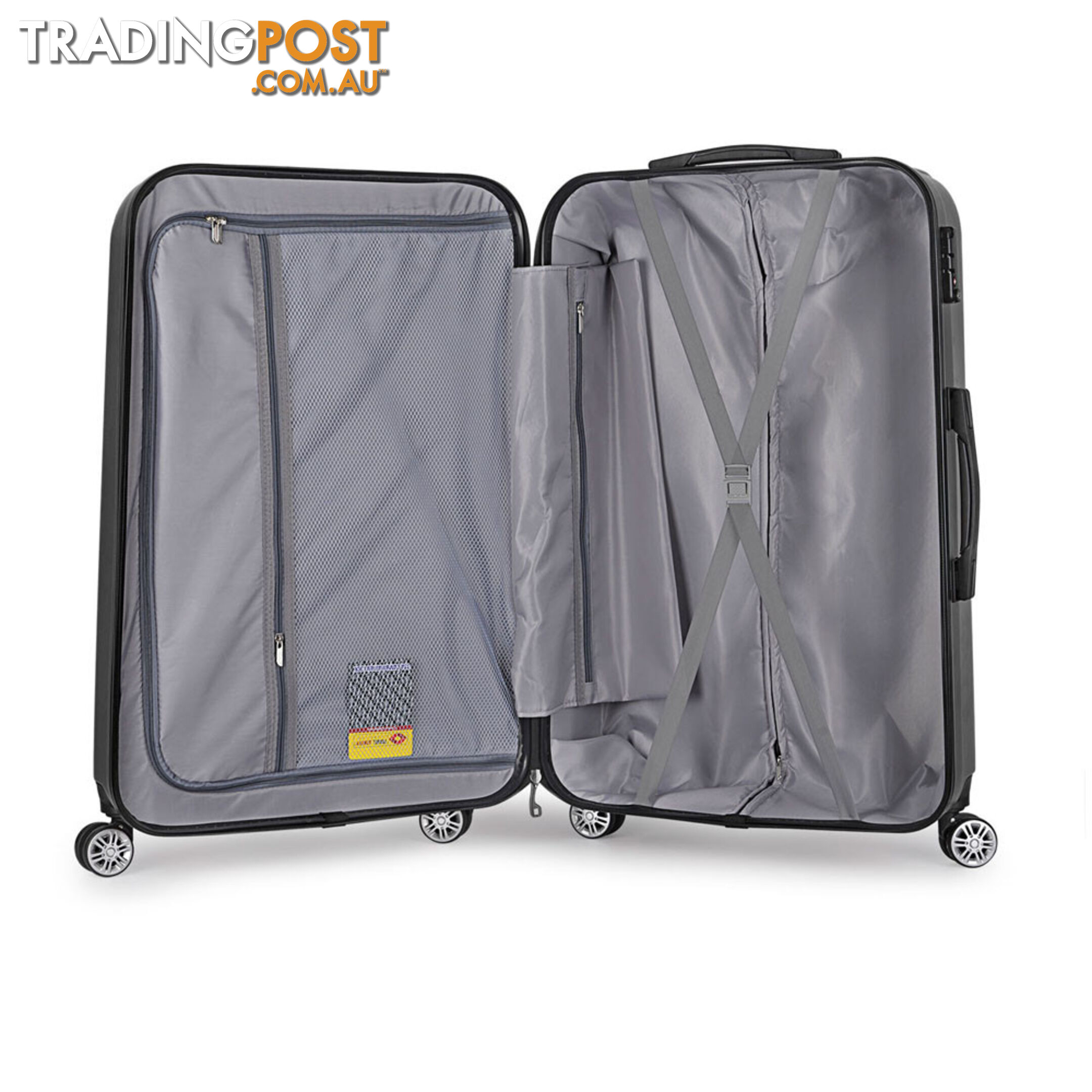 20  Wanderlite Luggage Case  Black