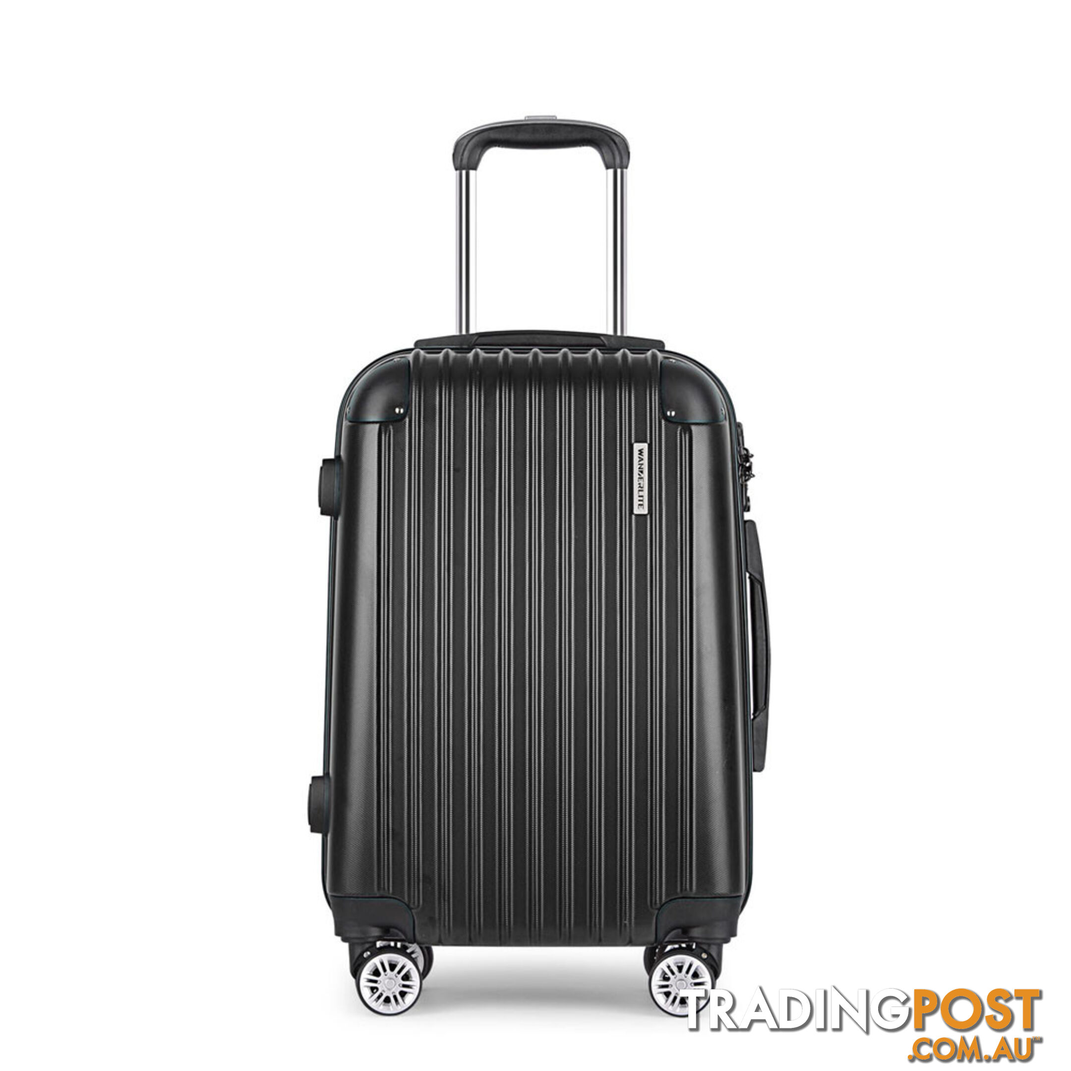 20  Wanderlite Luggage Case  Black