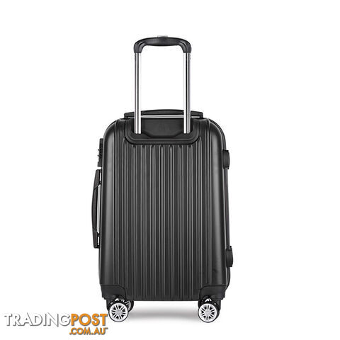 20  Wanderlite Luggage Case  Black