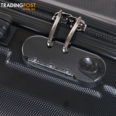 20  Wanderlite Luggage Case  Black