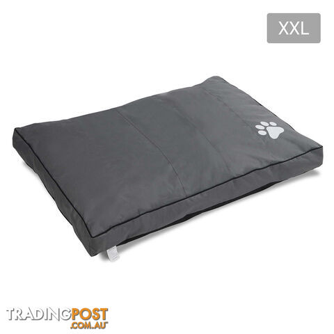 Washable Wavy Stripe Heavy Duty Pet Bed - XLarge