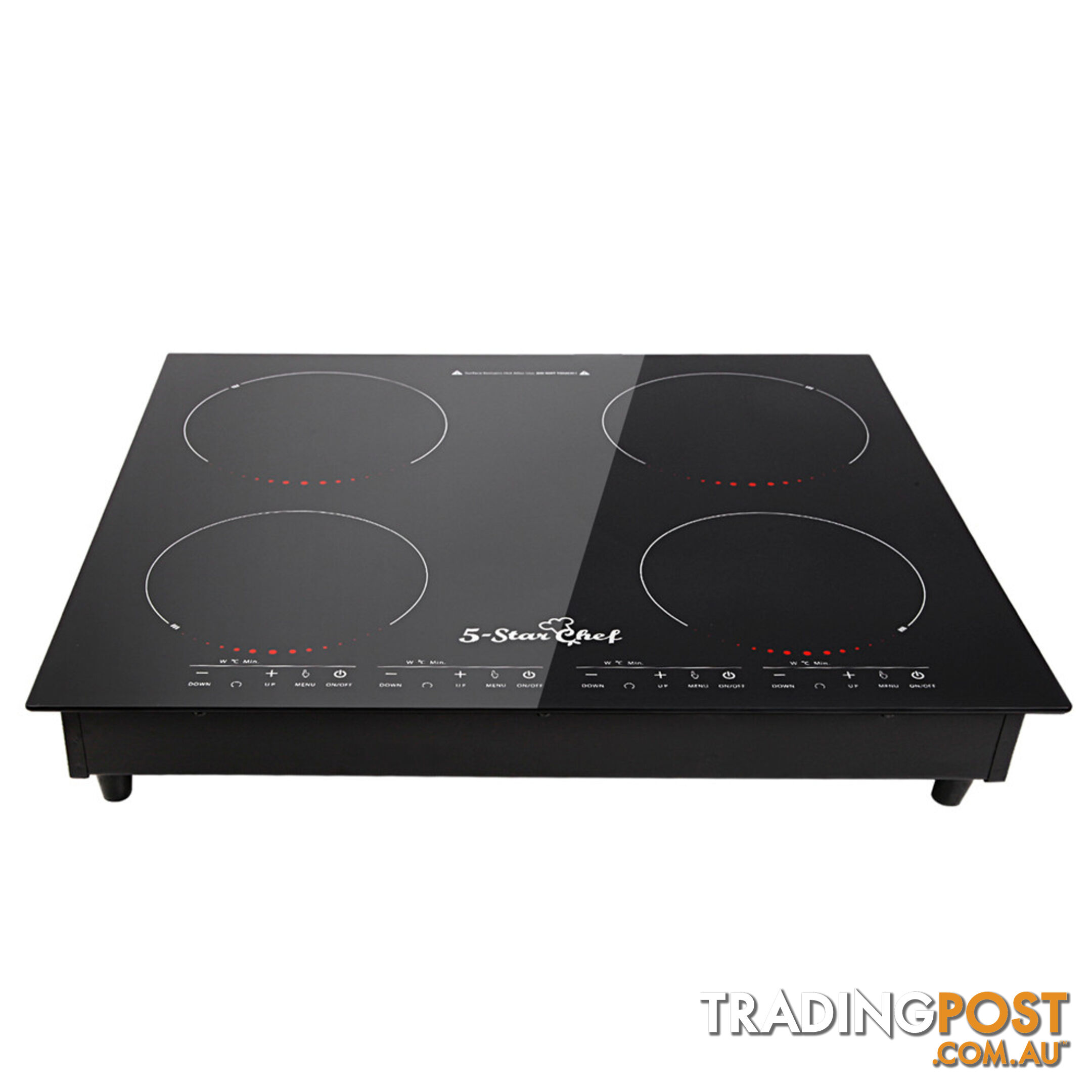 5 Star Chef Electric Induction Cooktop Ceramic