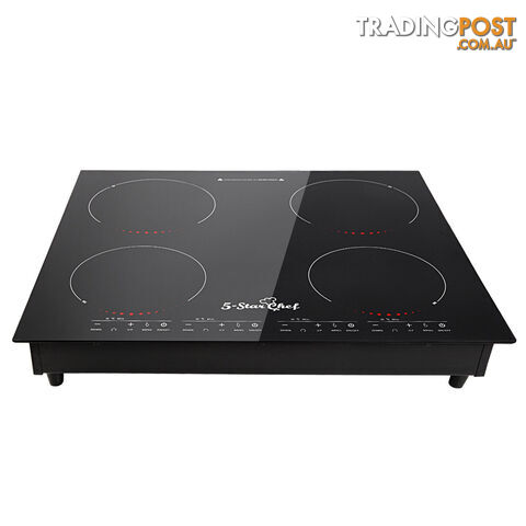 5 Star Chef Electric Induction Cooktop Ceramic