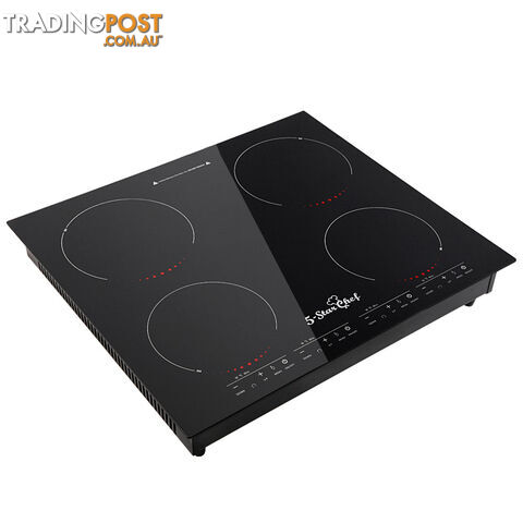 5 Star Chef Electric Induction Cooktop Ceramic