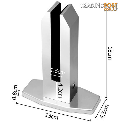 Set of 4 Gazebo Base Weight Pod Grey - photo 2 of 8