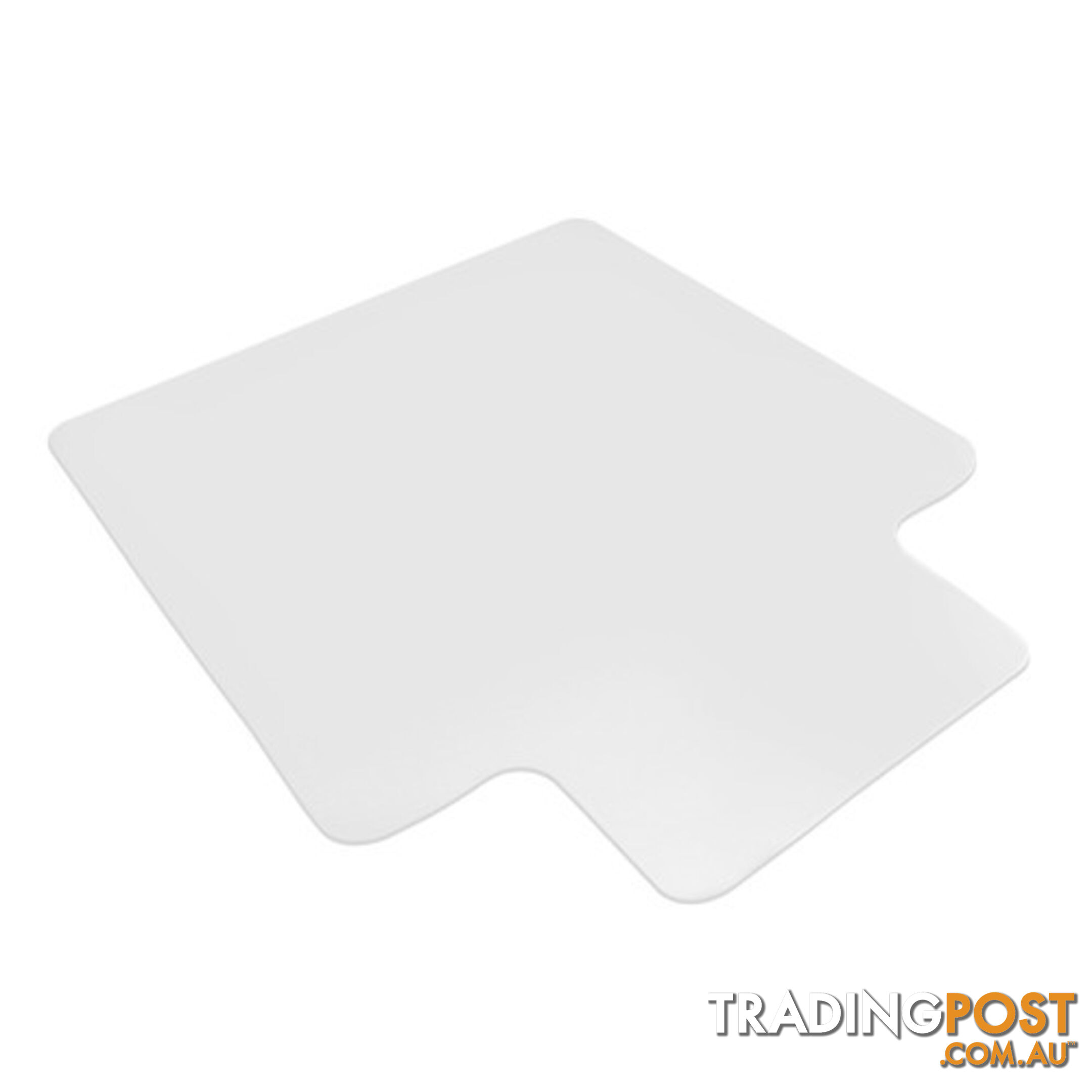 Hard Floor Office Chair Mat Vinyl 1350 x 1140 x 2mm