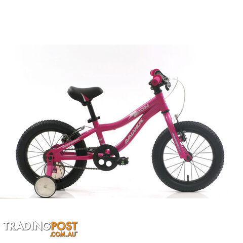 Avalanche Storm Bike 14 Girls Bicycle Pink