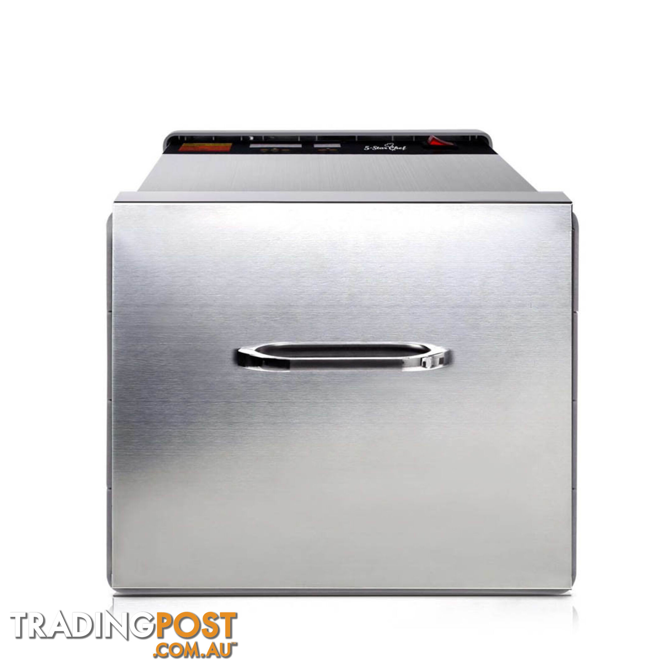 Stainless Steel Ice Cube Maker 1.7L