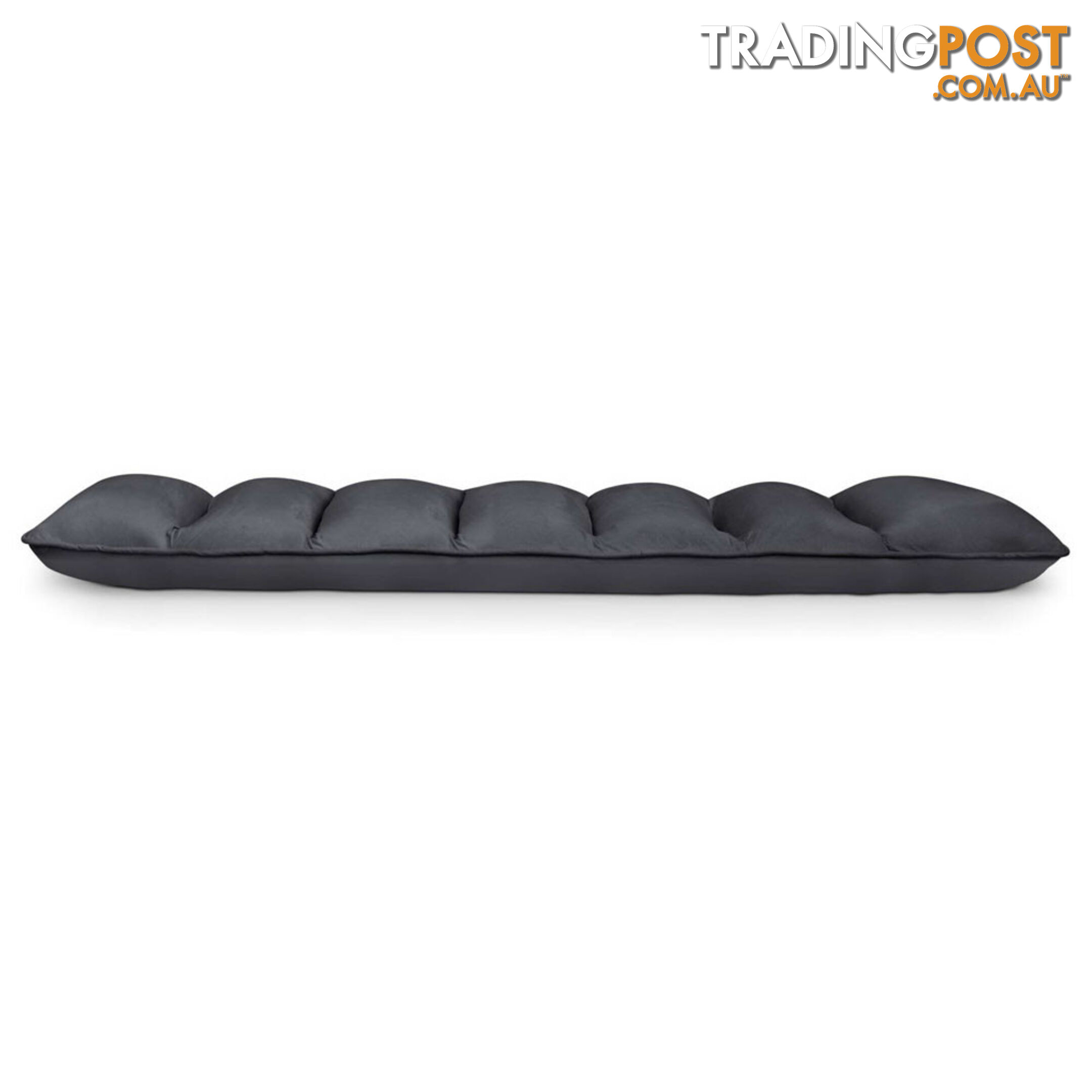 Lounge Sofa Chair - 375 Adjustable Angles  Charcoal