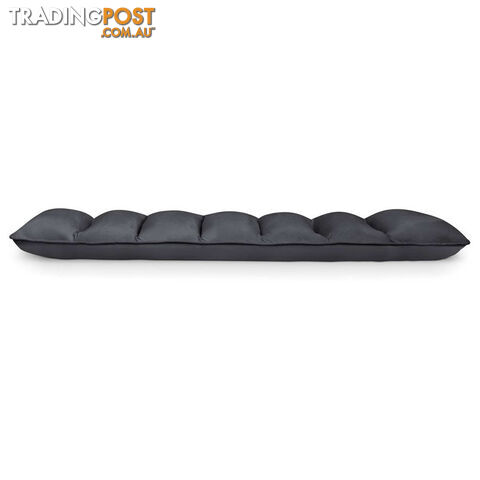 Lounge Sofa Chair - 375 Adjustable Angles  Charcoal