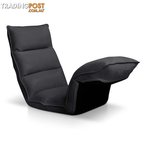 Lounge Sofa Chair - 375 Adjustable Angles  Charcoal