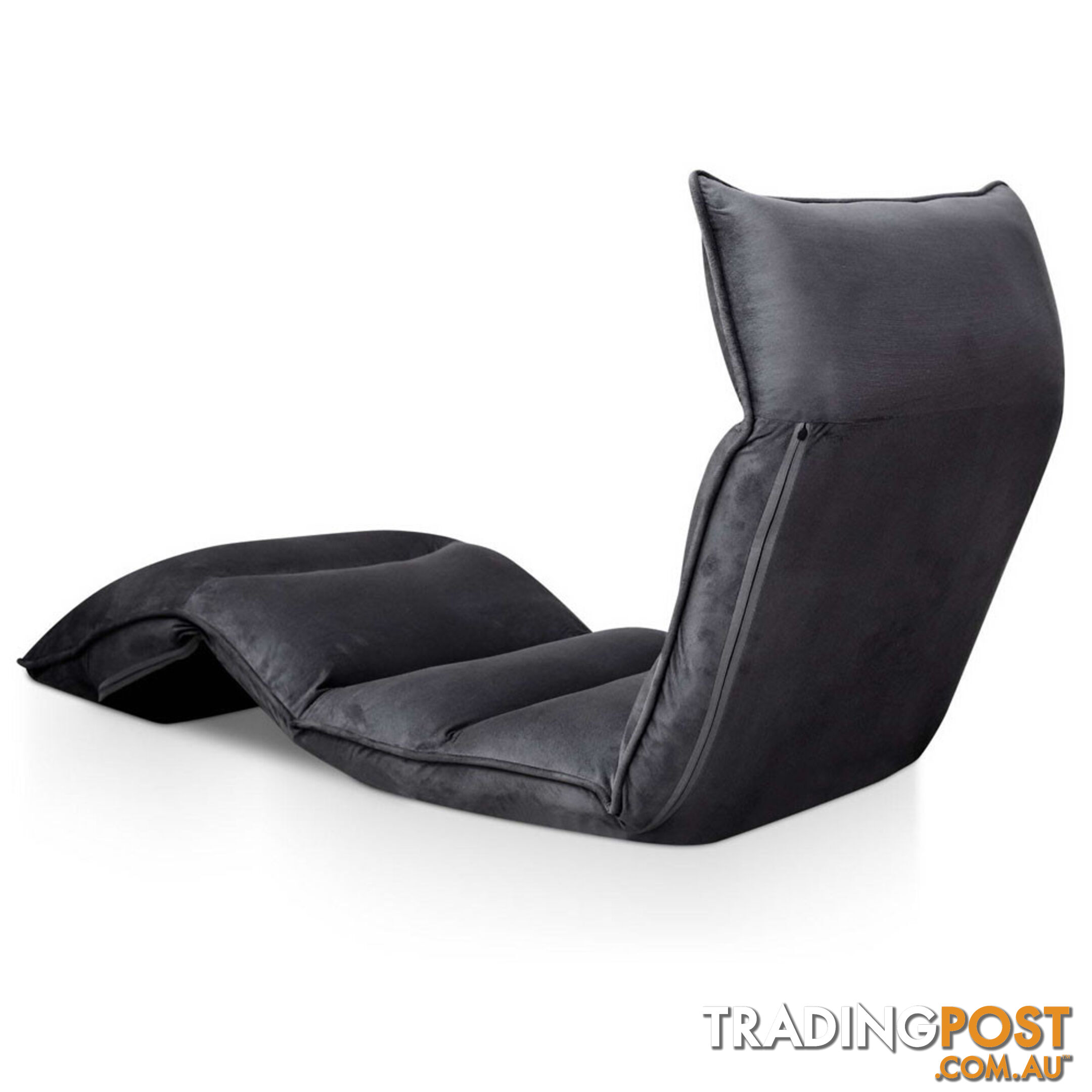 Lounge Sofa Chair - 375 Adjustable Angles  Charcoal