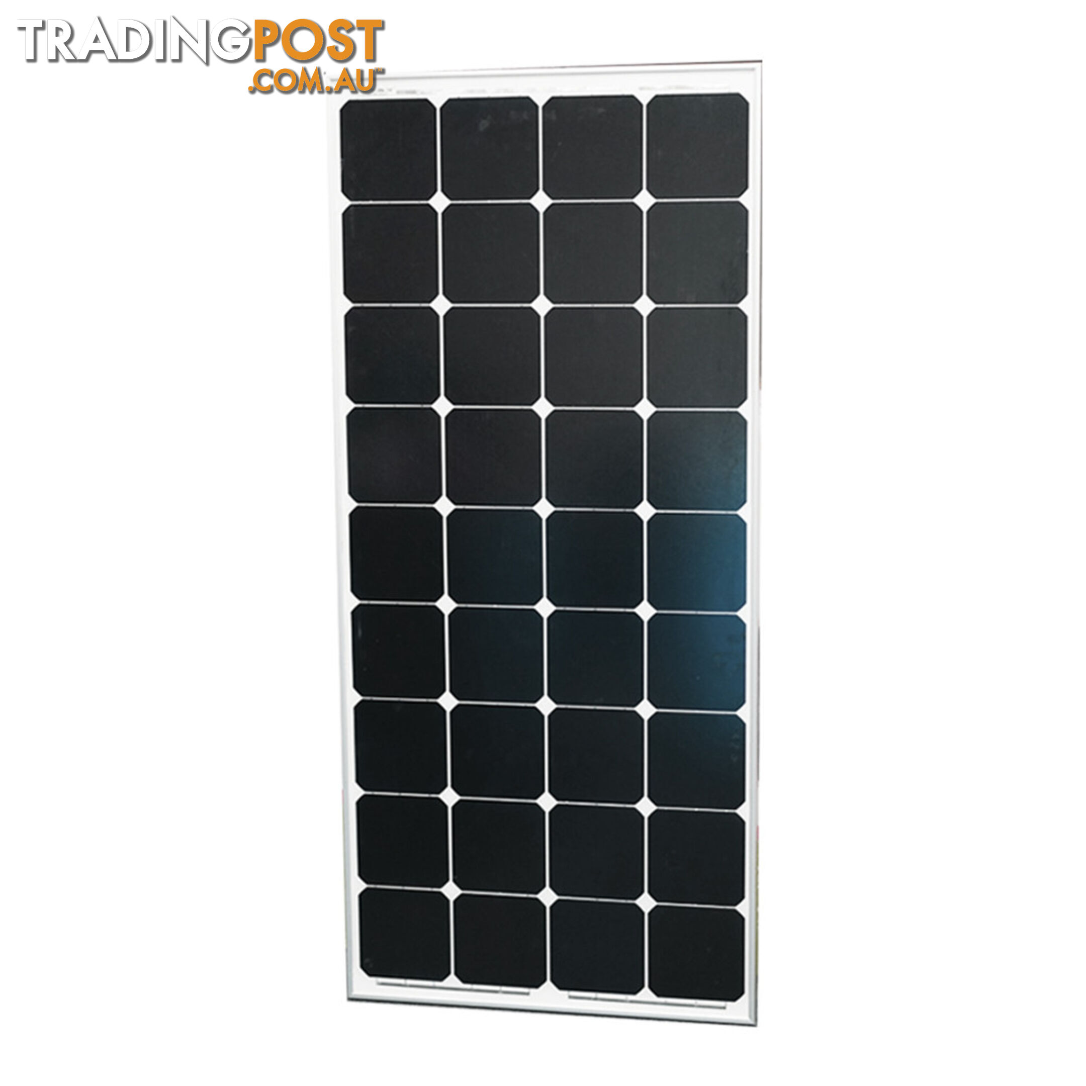 130W 12V Solar Panel Kit Generator Camping Power Mono Charging Battery