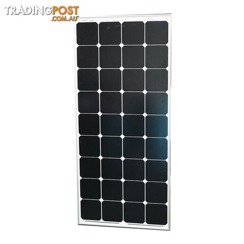130W 12V Solar Panel Kit Generator Camping Power Mono Charging Battery