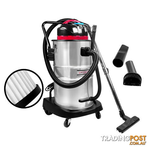 Industrial Commercial Bagless Dry Wet Vacuum Cleaner 60L - photo 2 of 10