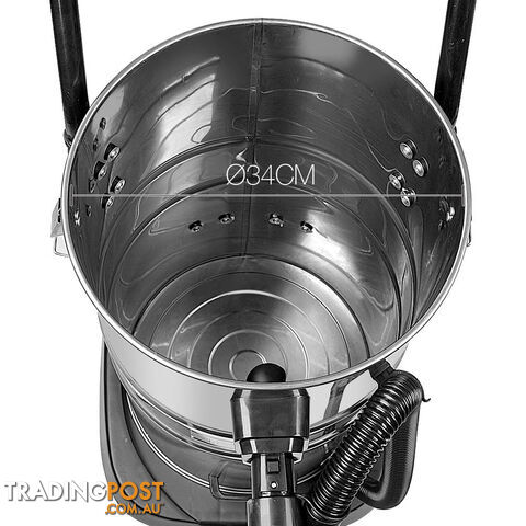 Industrial Commercial Bagless Dry Wet Vacuum Cleaner 60L - photo 4 of 10