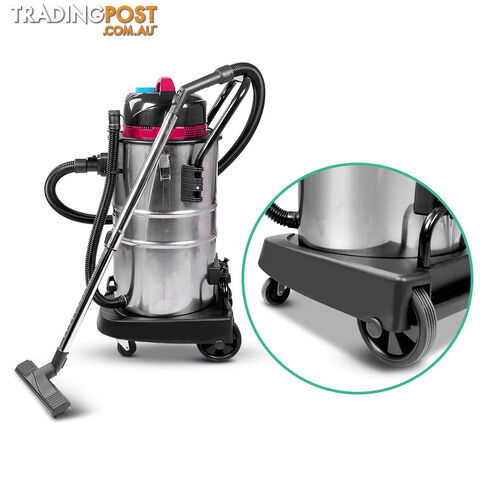 Industrial Commercial Bagless Dry Wet Vacuum Cleaner 60L - photo 5 of 10