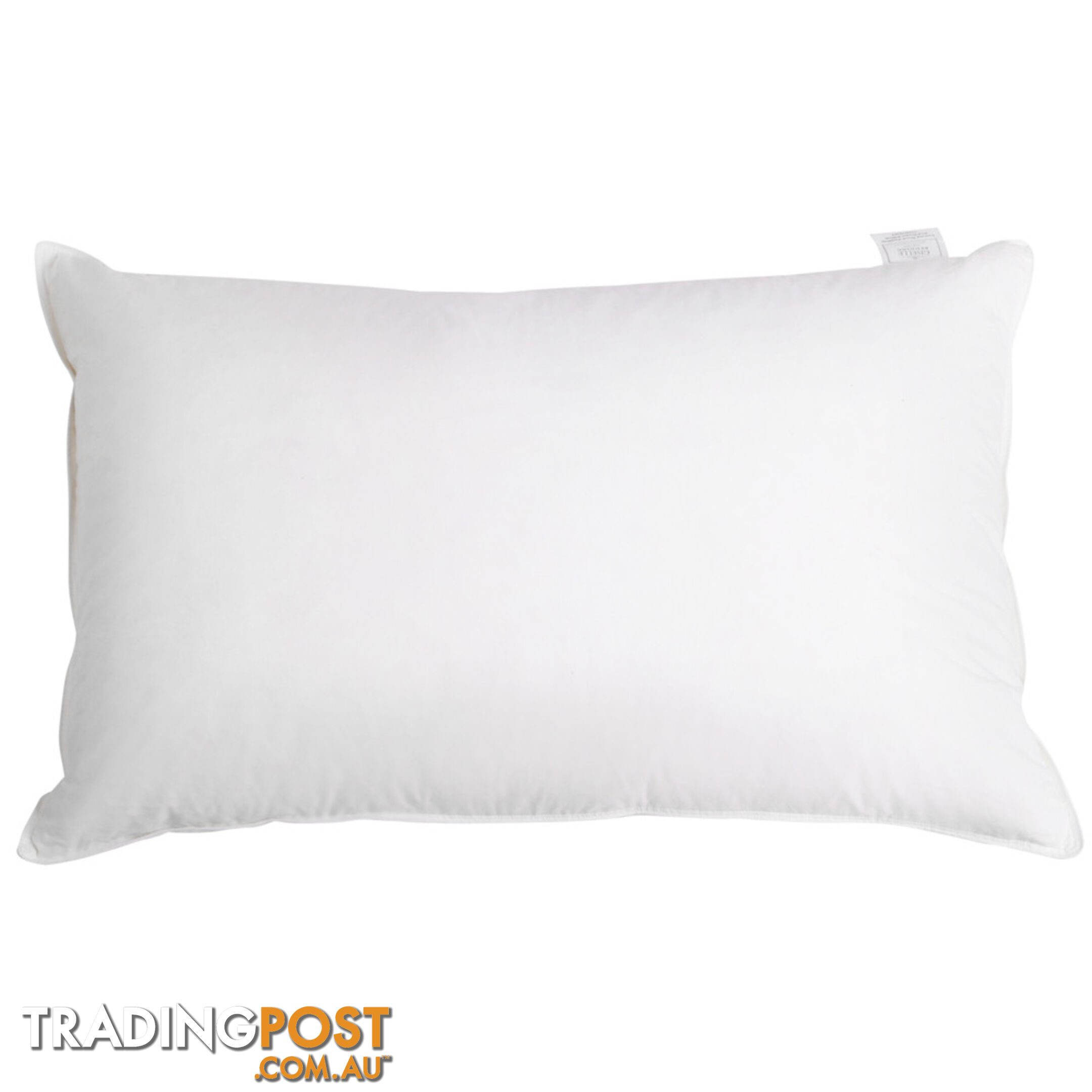 2 Pcs Duck Feathers Down Pillow w/ Bag