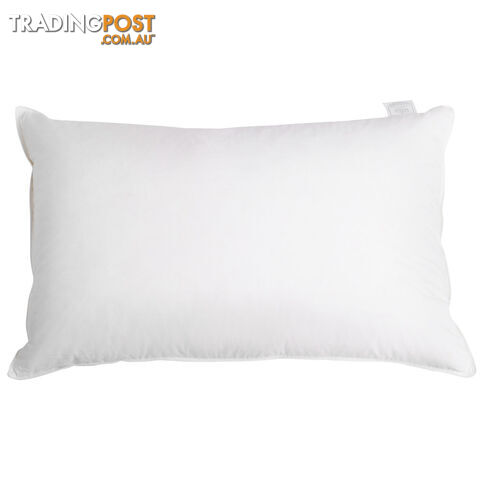 2 Pcs Duck Feathers Down Pillow w/ Bag