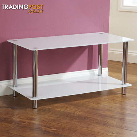 Amore Coffee Table White