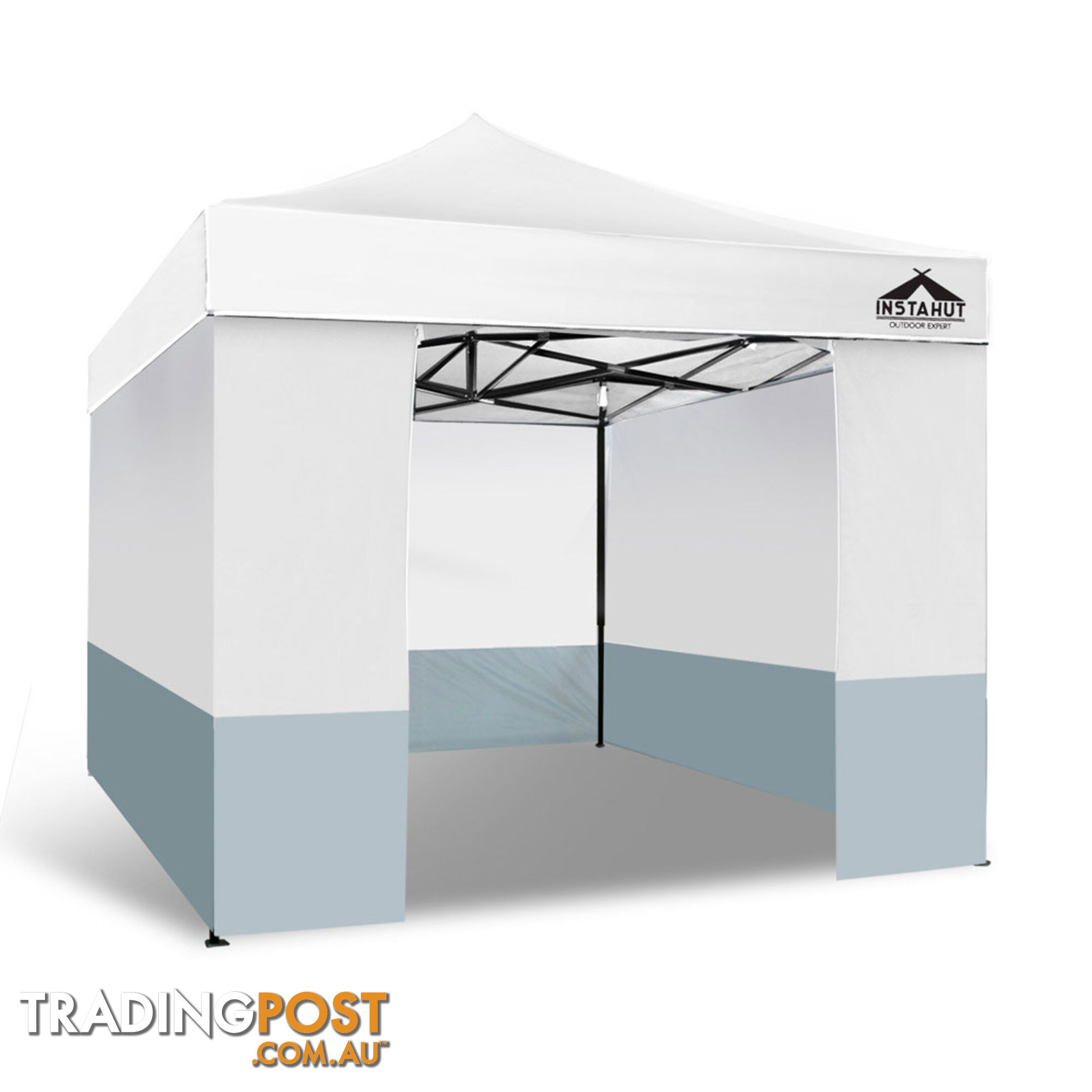 3X3 Pop Up Gazebo - White