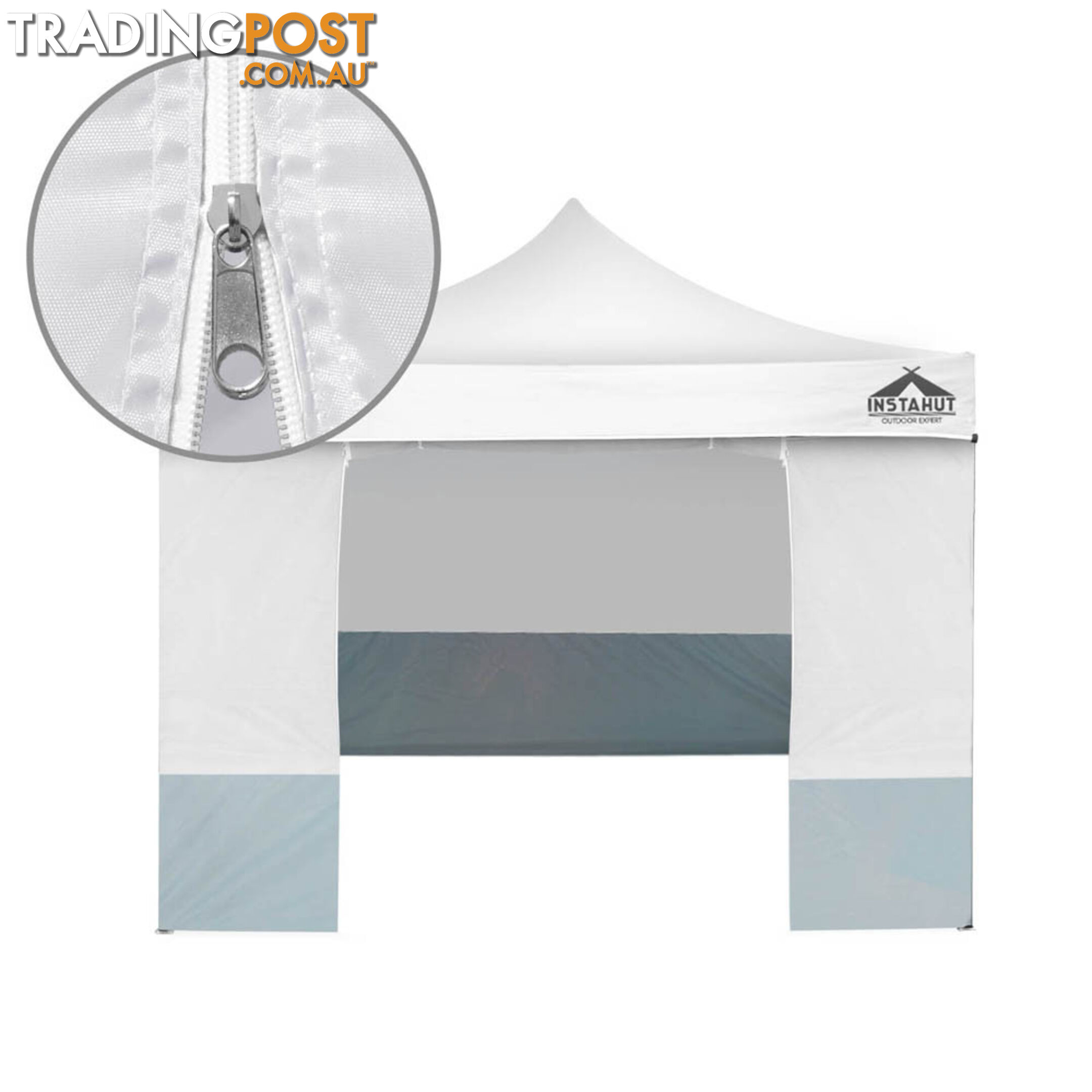 3X3 Pop Up Gazebo - White