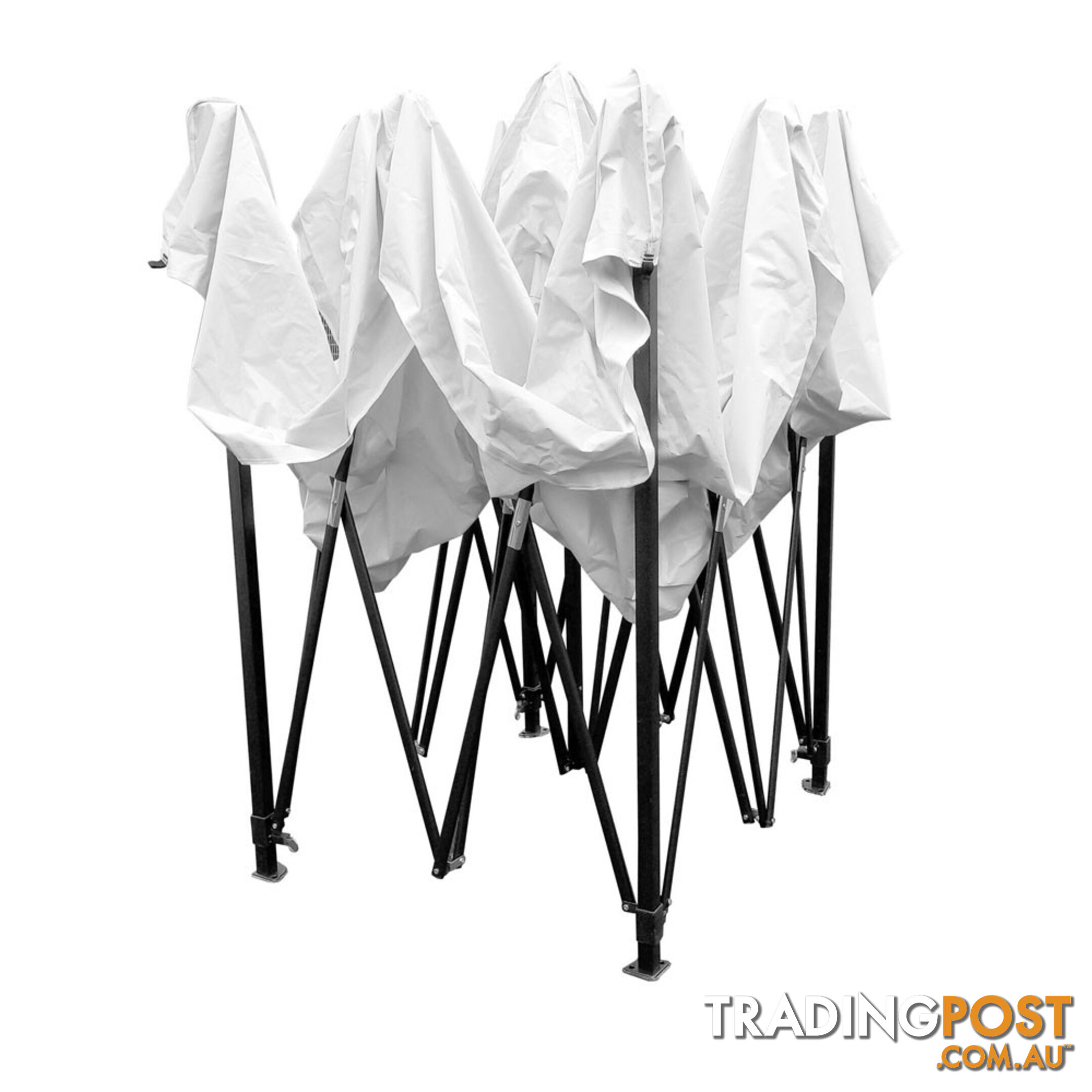 3X3 Pop Up Gazebo - White