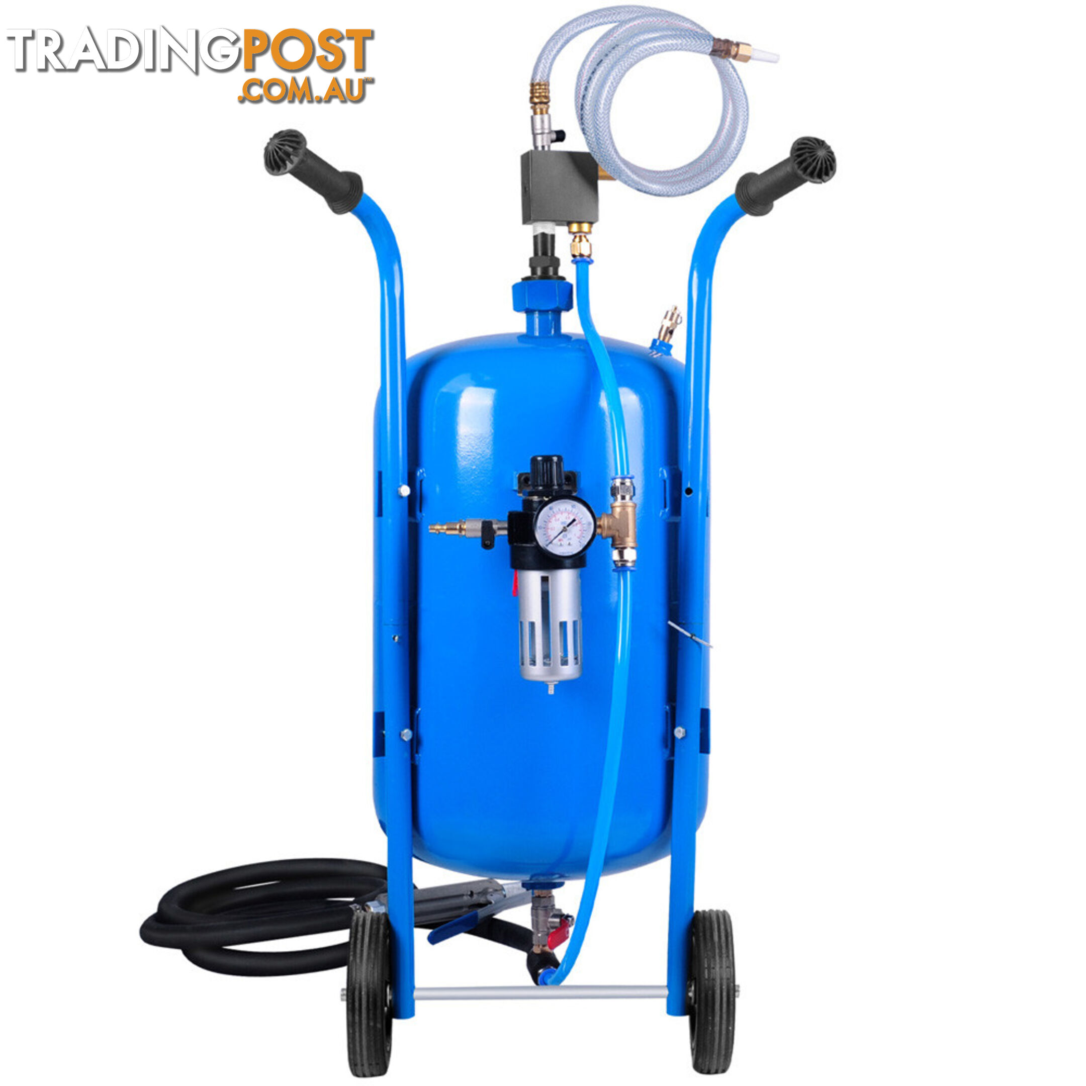 100lb Portable Soda Pressure Abrasive Upgrade Air Sandblaster