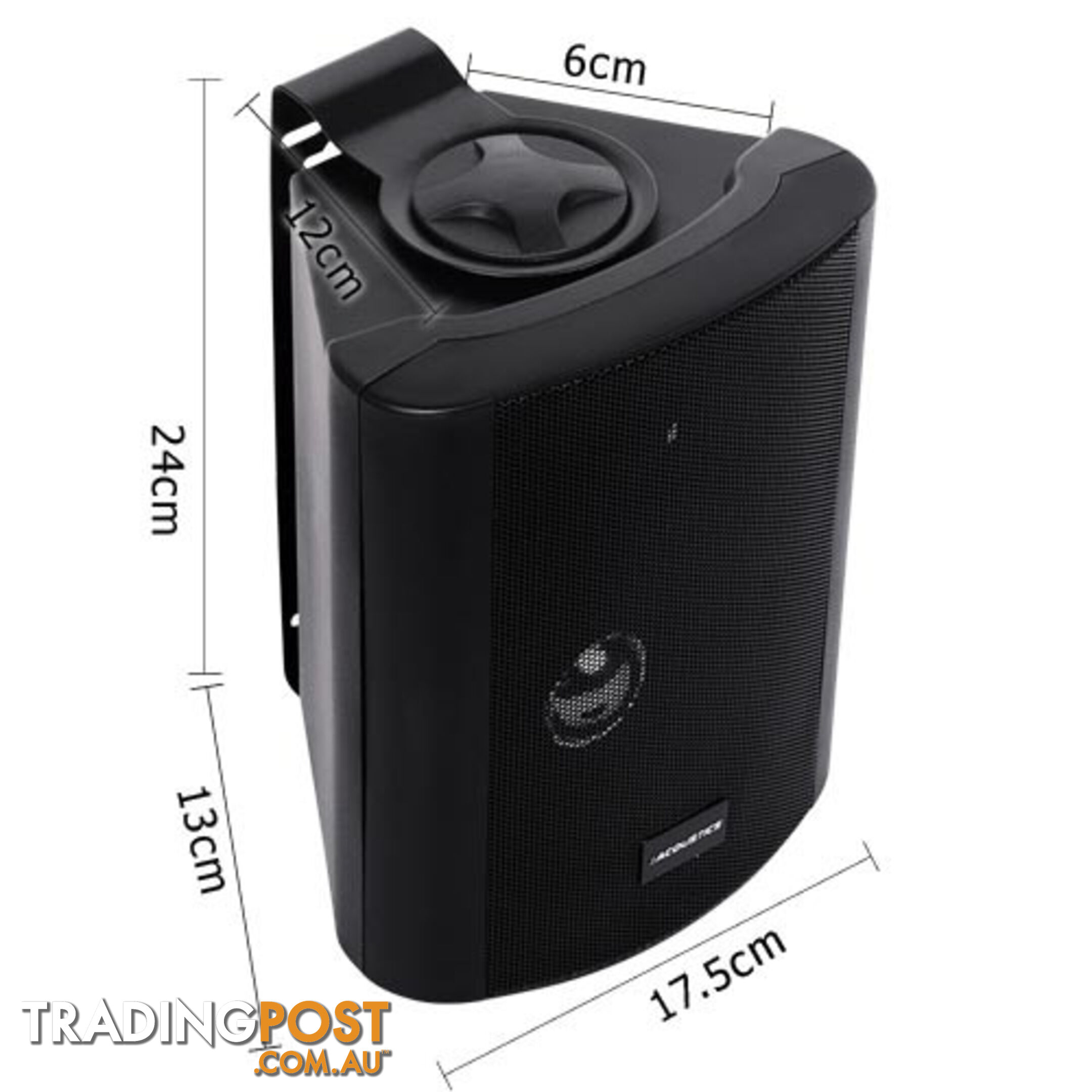 2-Way Indoor Outdoor Waterproof Speakers