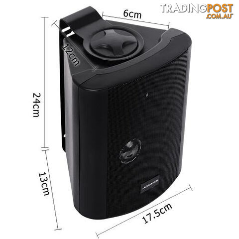 2-Way Indoor Outdoor Waterproof Speakers