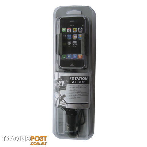 Allkit iPod/iPhone Handsfree Car Kit & FM Transmitter