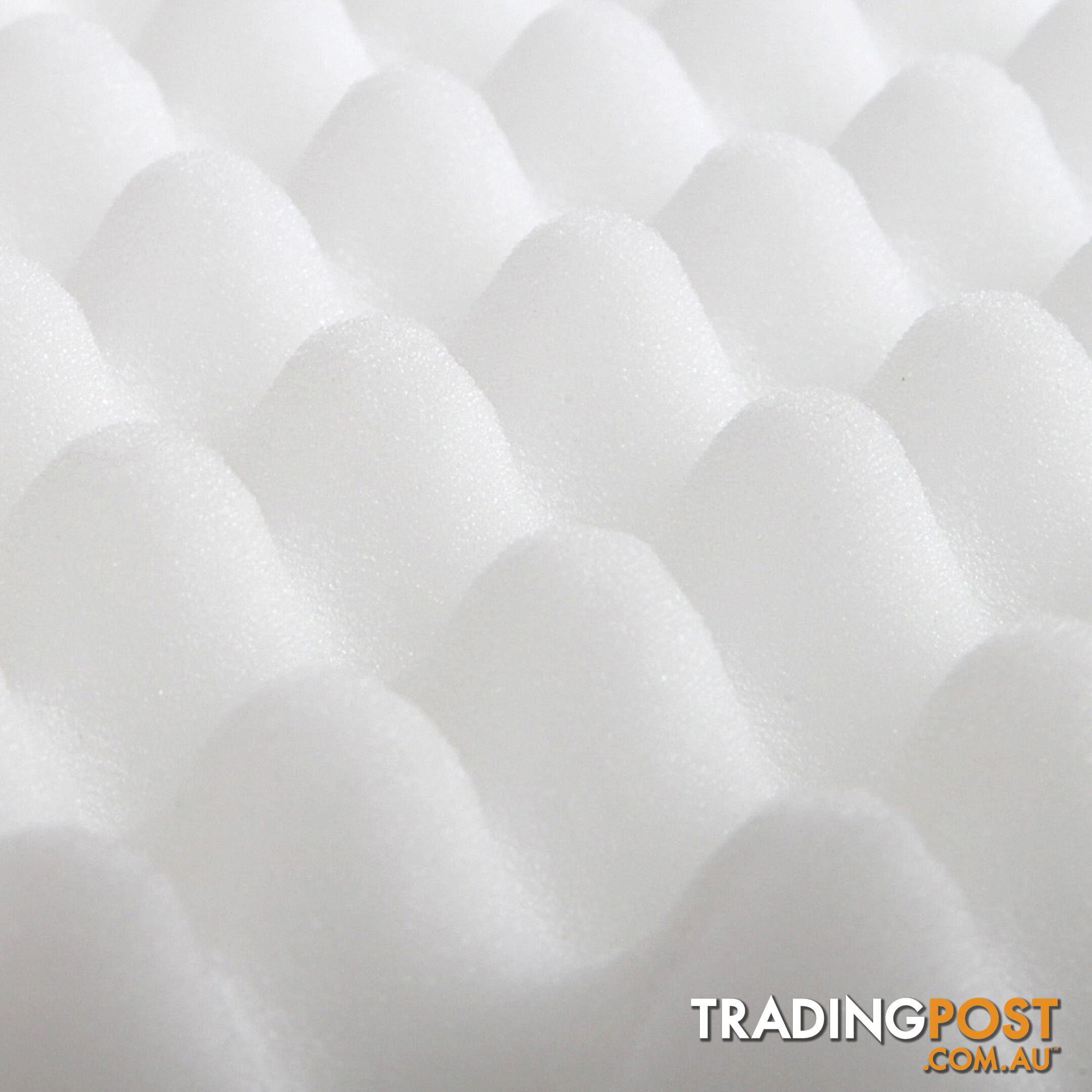 Deluxe Egg Crate Mattress Topper 5 cm Underlay Protector King Single