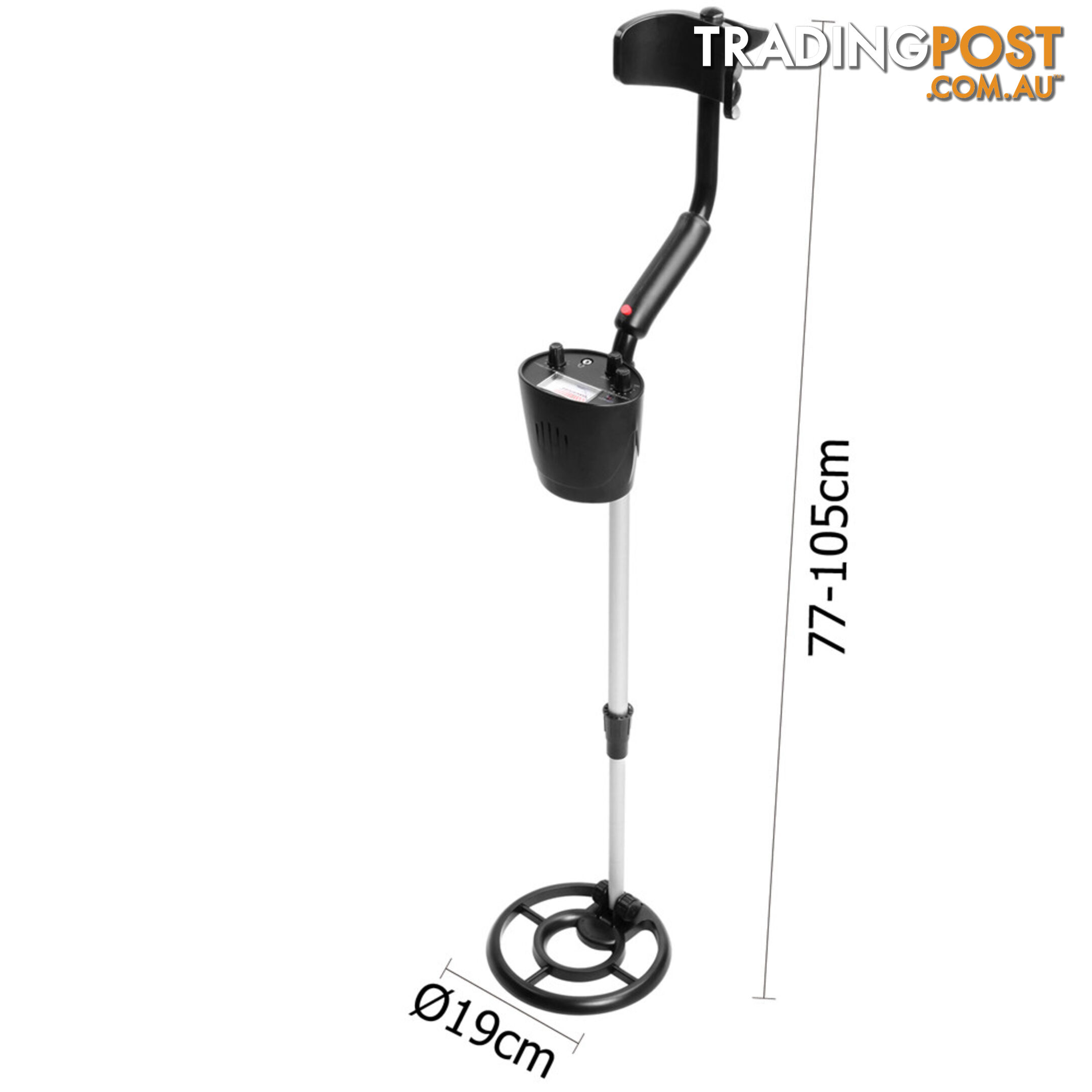 Deep Target Sensitive Searching Metal Detector