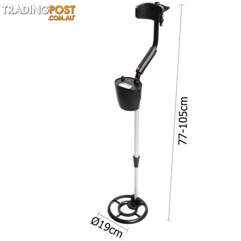 Deep Target Sensitive Searching Metal Detector