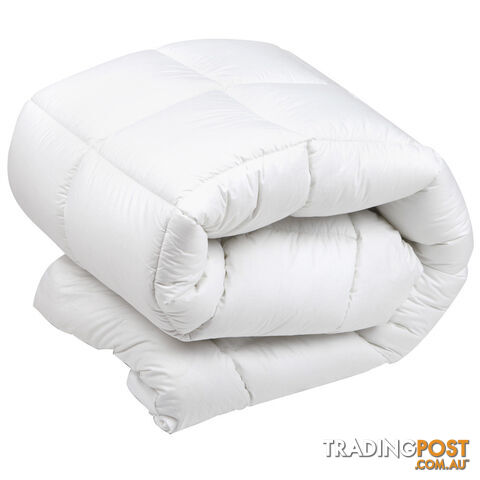 Pillowtop Mattress Topper Memory Resistant Protector Pad Cover Double - photo 4 of 9