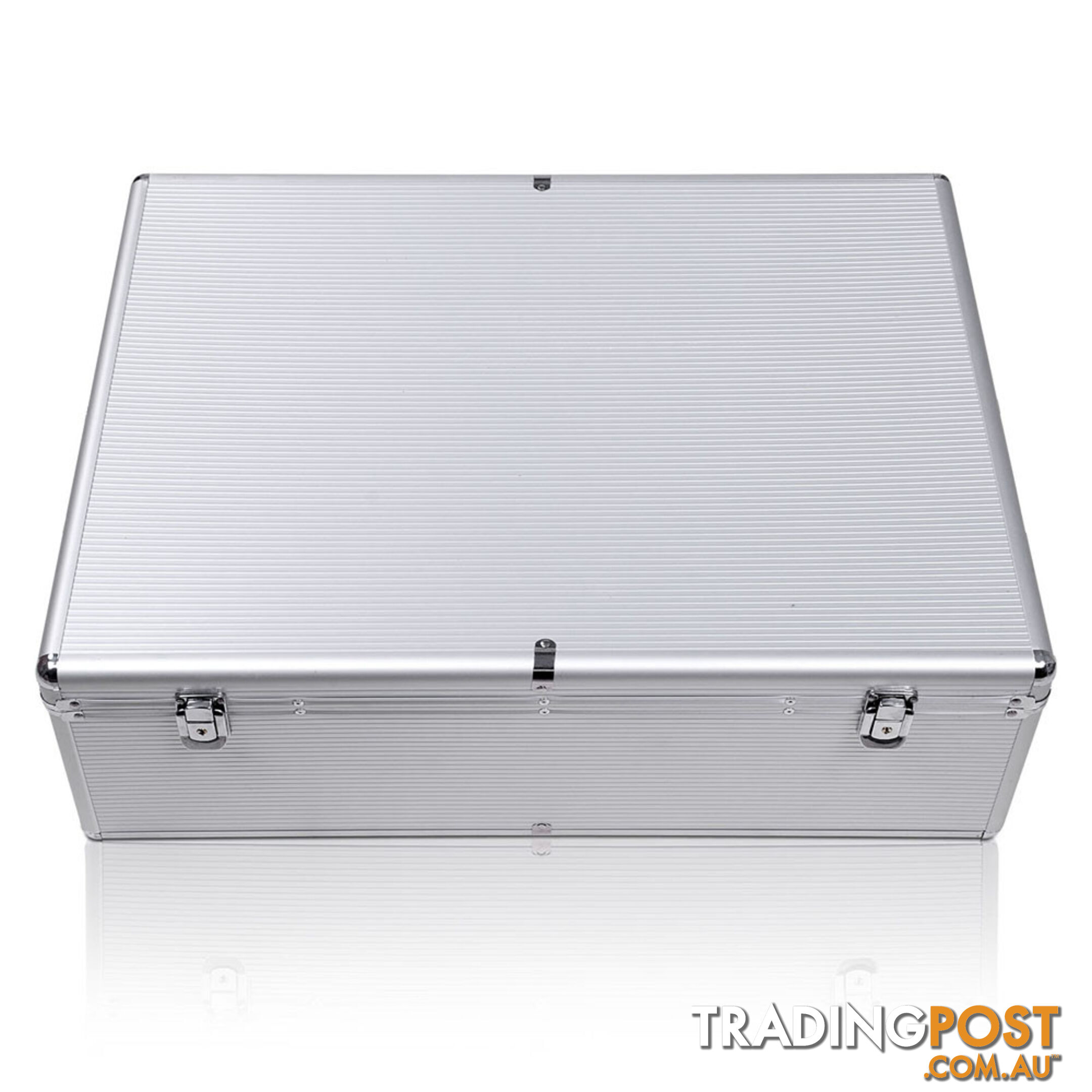 Aluminium CD DVD Bluray Storage Case Box 1000 Discs SL