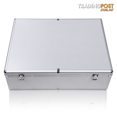 Aluminium CD DVD Bluray Storage Case Box 1000 Discs SL