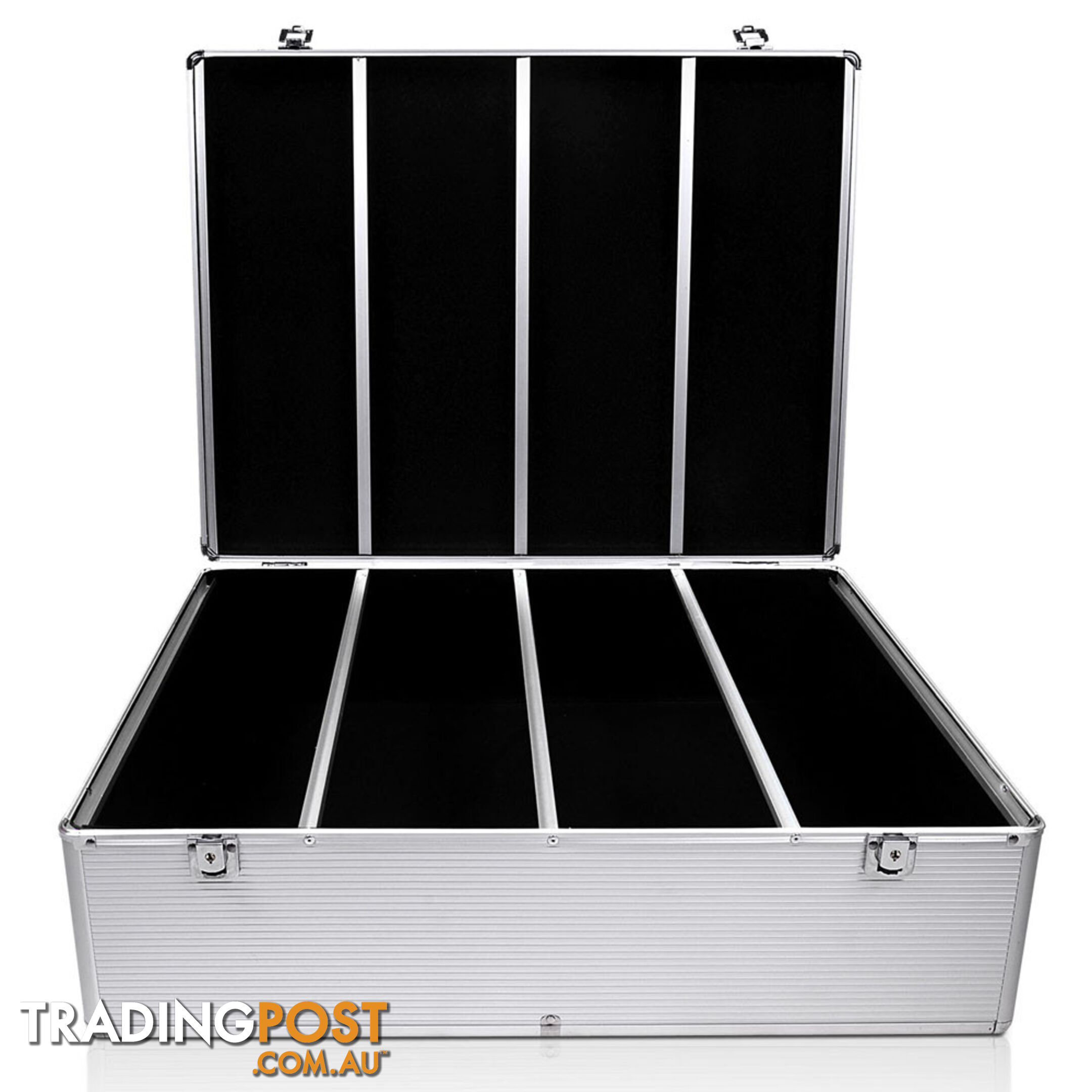 Aluminium CD DVD Bluray Storage Case Box 1000 Discs SL