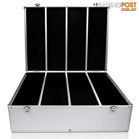 Aluminium CD DVD Bluray Storage Case Box 1000 Discs SL