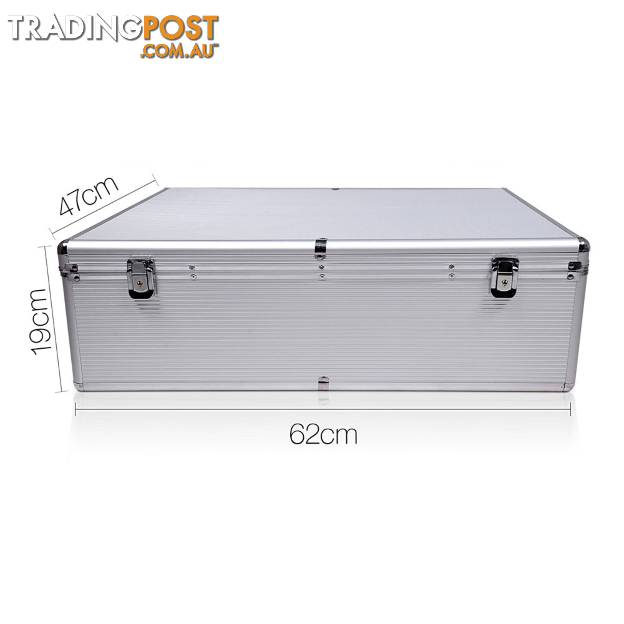 Aluminium CD DVD Bluray Storage Case Box 1000 Discs SL