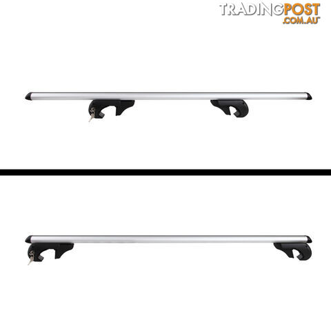 Universal Roof Racks Cross Bars 112cm Lockable